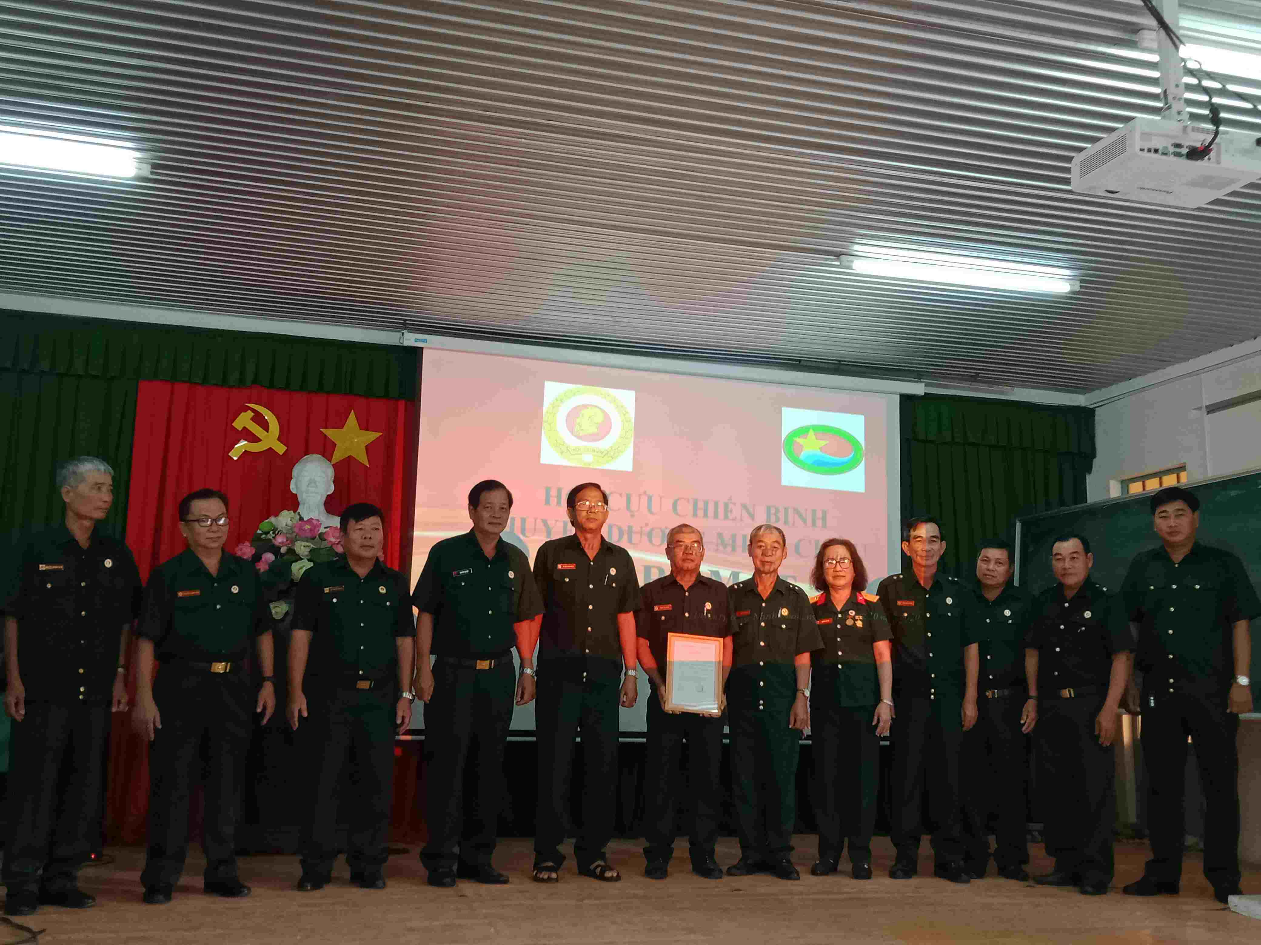 Dương Minh Châu: Ra mắt Câu lạc bộ Cựu chiến binh – Cựu quân nhân làm kinh tế